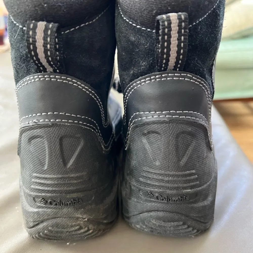 Columbia winter boots, youth/ladies size 6